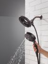 DELTA Universal Showering Components 7-Setting In2ition with ProClean — Venetian Bronze
