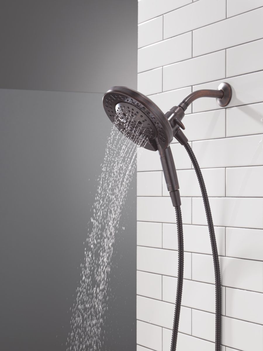 DELTA Universal Showering Components 7-Setting In2ition with ProClean — Venetian Bronze