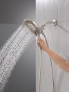 DELTA Universal Showering Components 7-Setting In2ition with ProClean — Lumicoat® Stainless