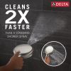 DELTA Universal Showering Components 7-Setting In2ition with ProClean — Lumicoat® Stainless
