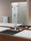 DELTA Urban Arzo 24" Towel Bar — Chrome