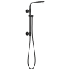 DELTA Universal Showering Components Shower Column 18" Round — Matte Black