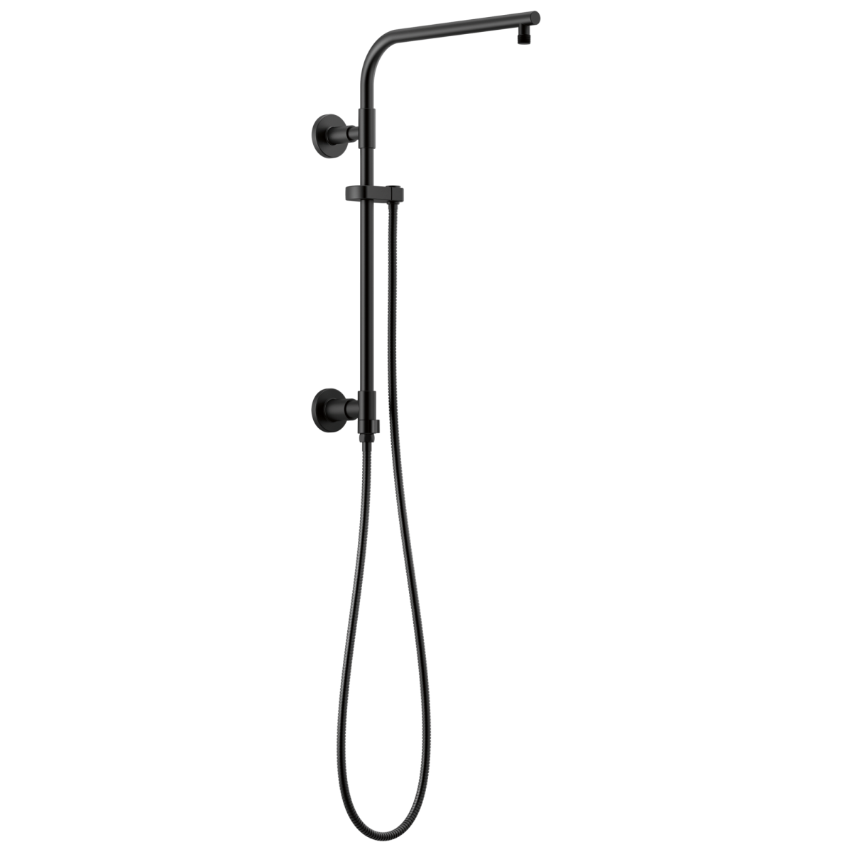 DELTA Universal Showering Components Shower Column 18" Round — Matte Black