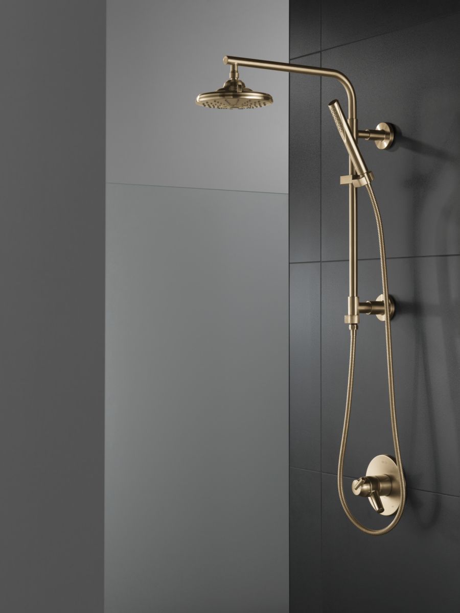 DELTA Trinsic Single-Setting Hand Shower — Champagne Bronze