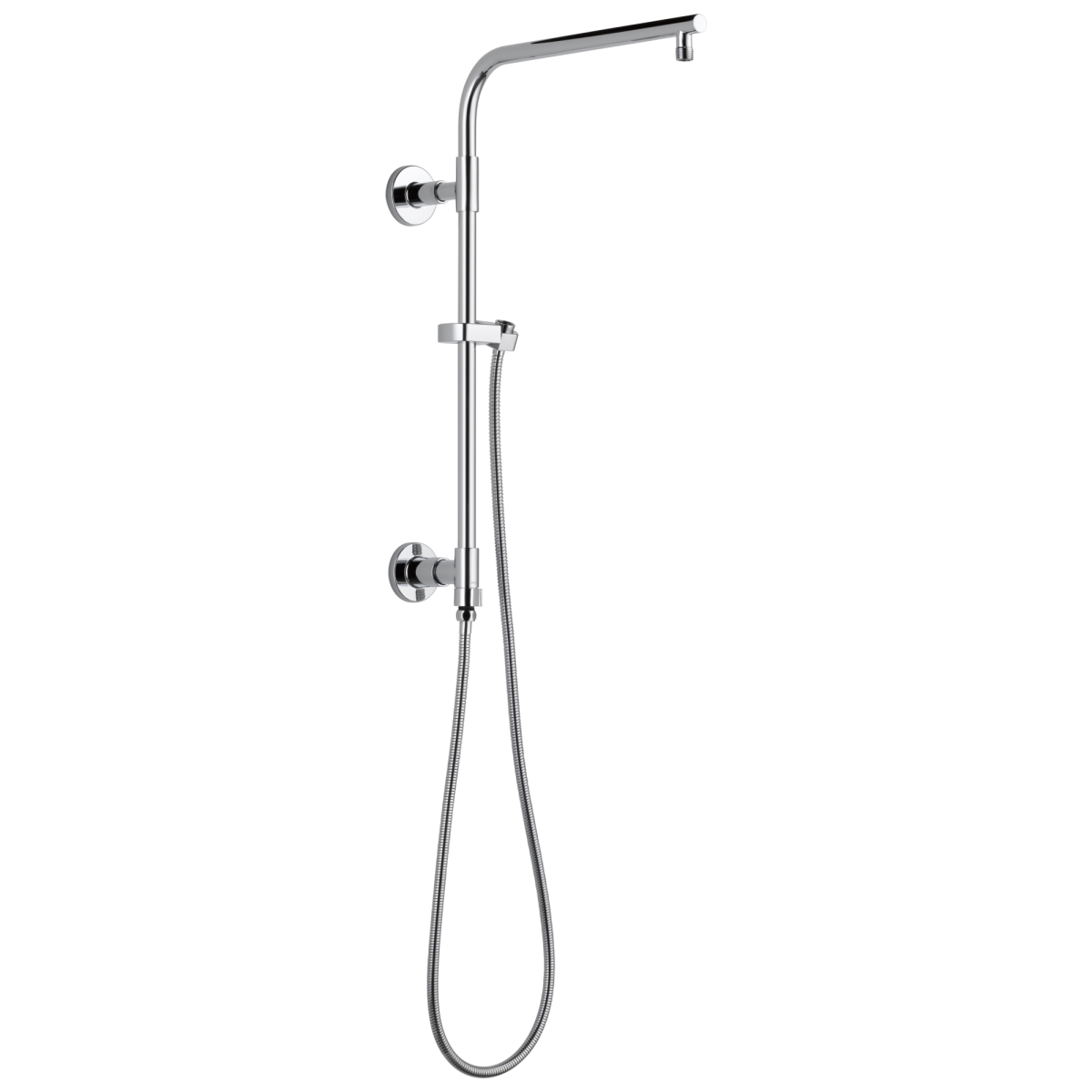 DELTA Universal Showering Components Emerge 18" Round Shower Column — Lumicoat® Chrome