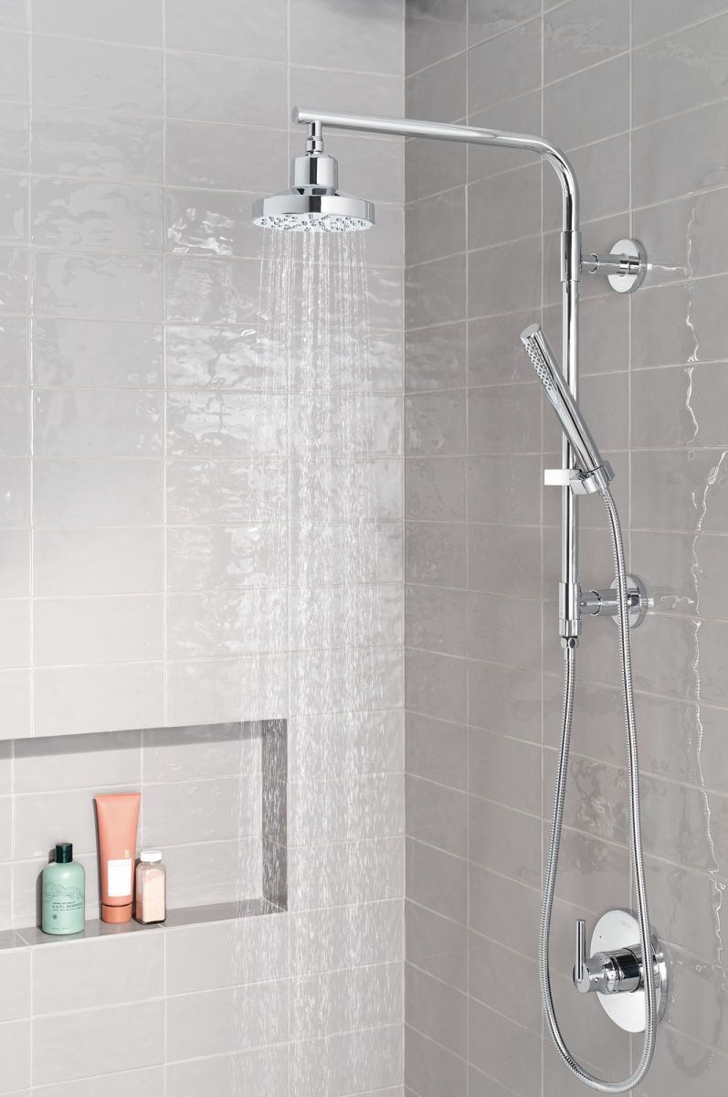 DELTA Trinsic Single-Setting Hand Shower — Chrome