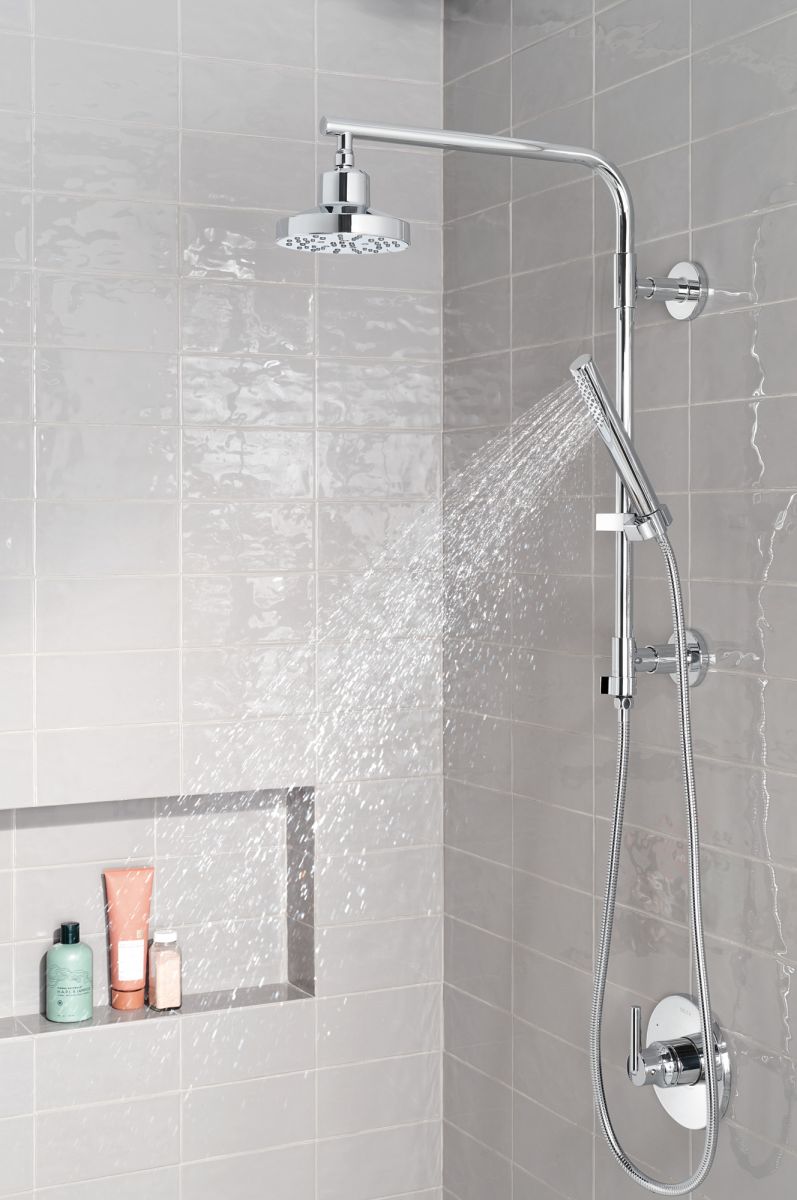 DELTA Trinsic Single-Setting Hand Shower — Chrome