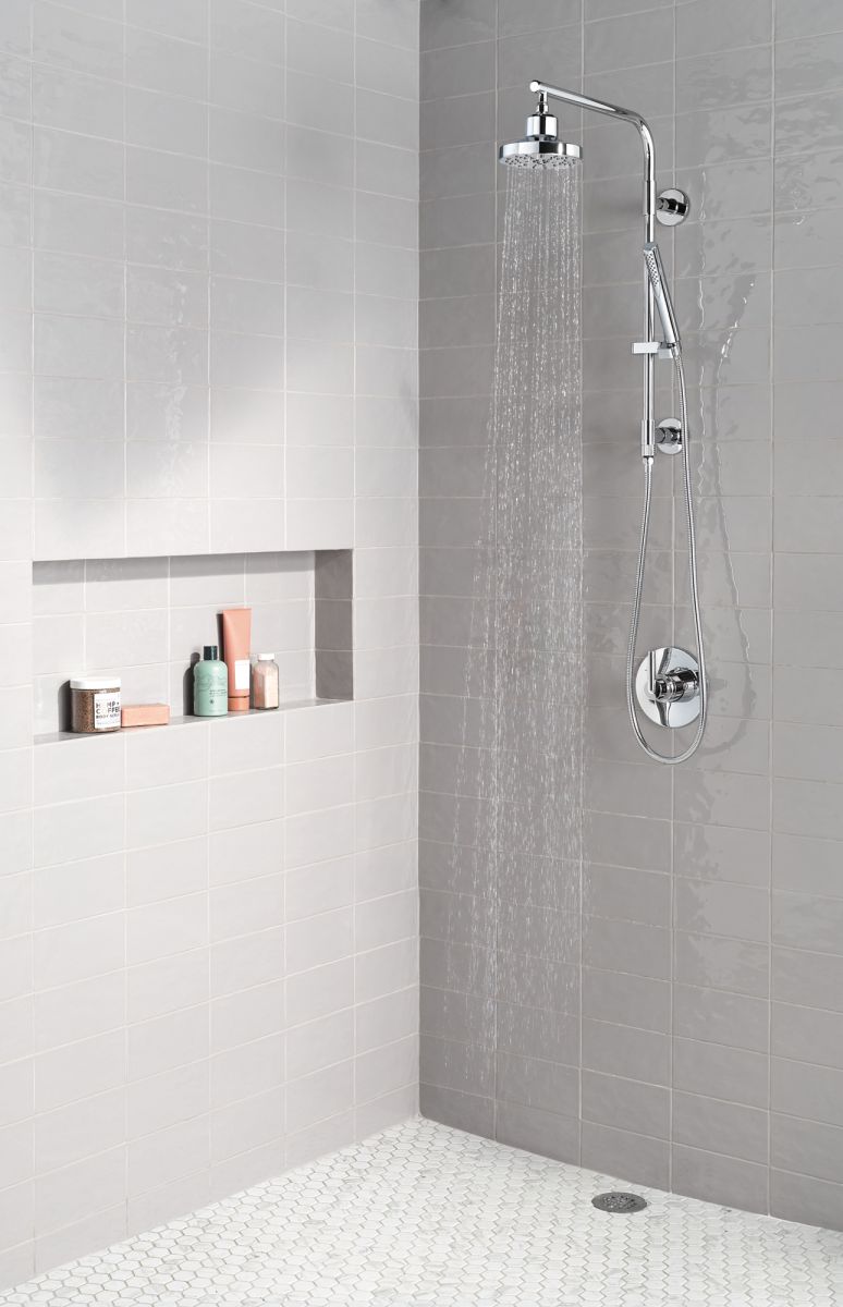 DELTA Trinsic Single-Setting Hand Shower — Chrome