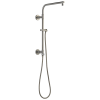 DELTA Universal Showering Components Emerge 18" Round Shower Column — Lumicoat® Stainless