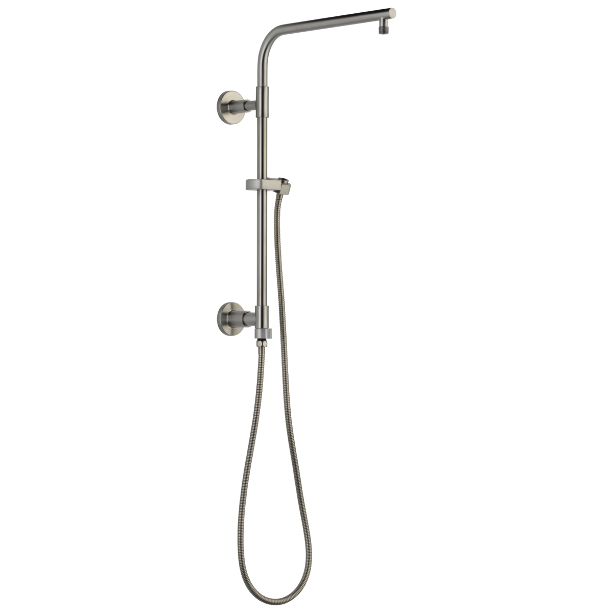 DELTA Universal Showering Components Emerge 18" Round Shower Column — Lumicoat® Stainless