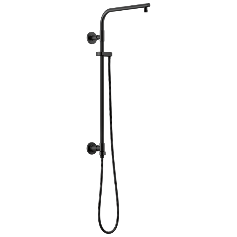 DELTA Universal Showering Components Shower Column 26" Round — Matte Black