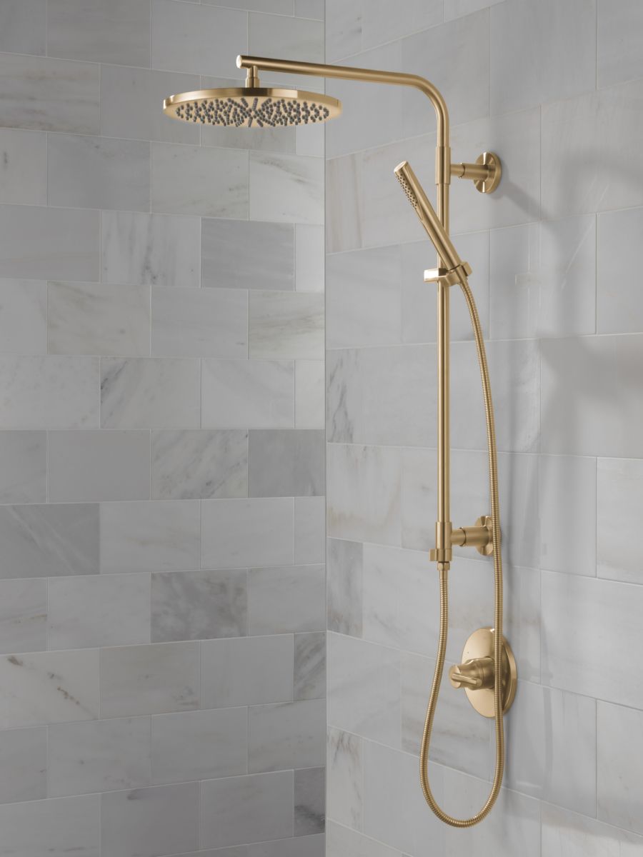 DELTA Trinsic Monitor 14 Series Valve Only Trim — Champagne Bronze