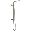 DELTA Universal Showering Components Emerge 26" Round Shower Column — Lumicoat® Stainless