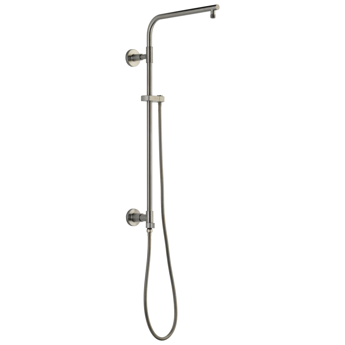 DELTA Universal Showering Components Emerge 26" Round Shower Column — Lumicoat® Stainless
