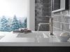 DELTA Tetra Single Handle Bathroom Faucet — Lumicoat® Stainless