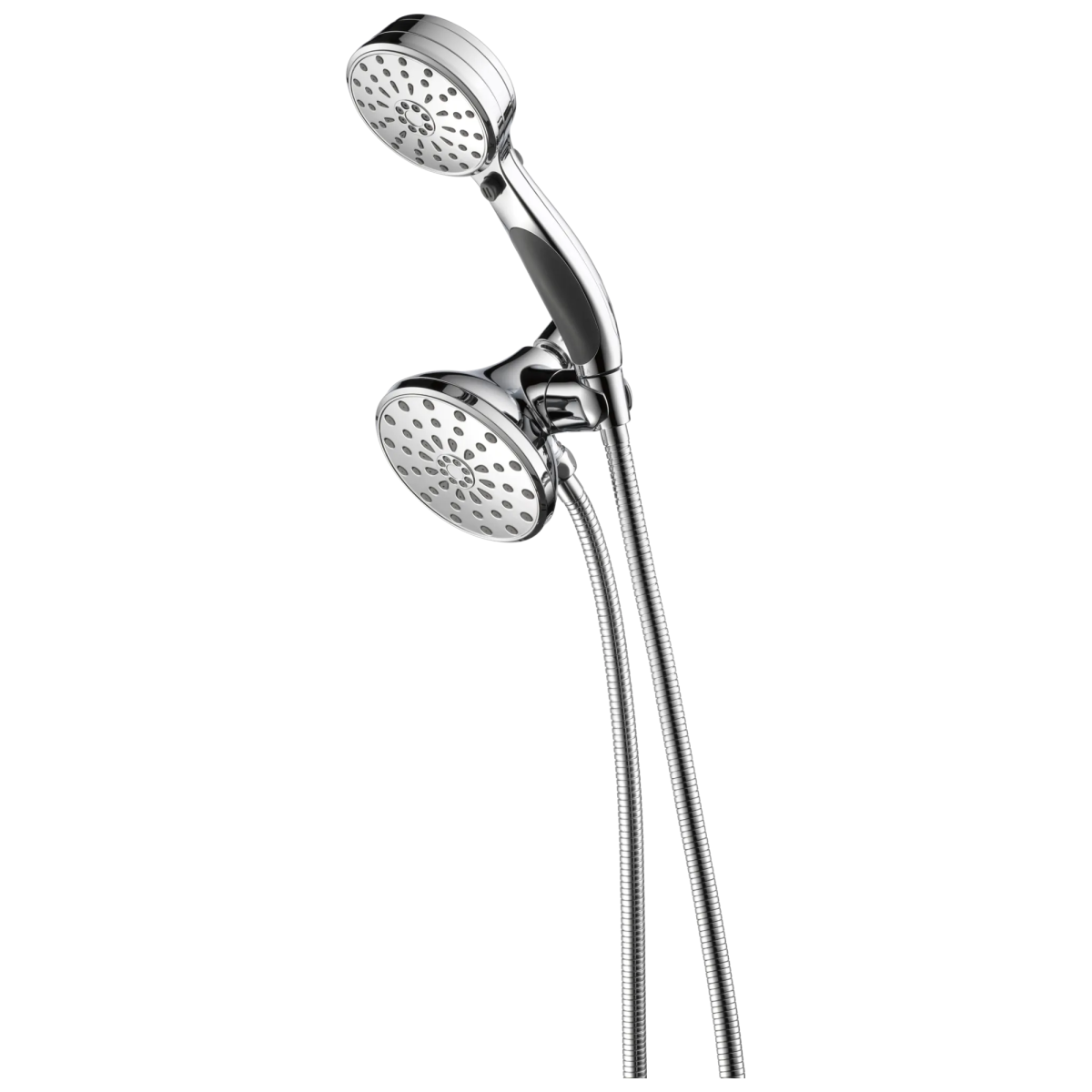 DELTA Universal Showering Components ActivTouch Hand Shower / Shower Head Combo Pack — Chrome