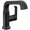 DELTA Tetra Single Handle Bathroom Faucet — Matte Black