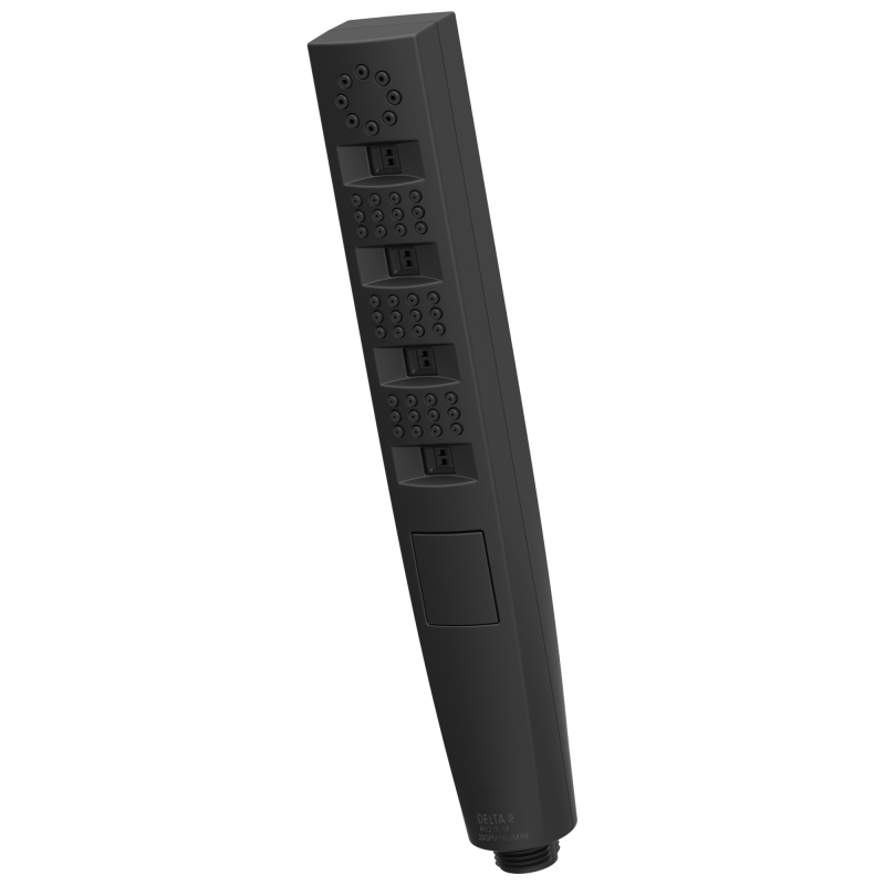 DELTA Universal Showering Components H2OKINETIC 4-Setting Hand Shower — Matte Black