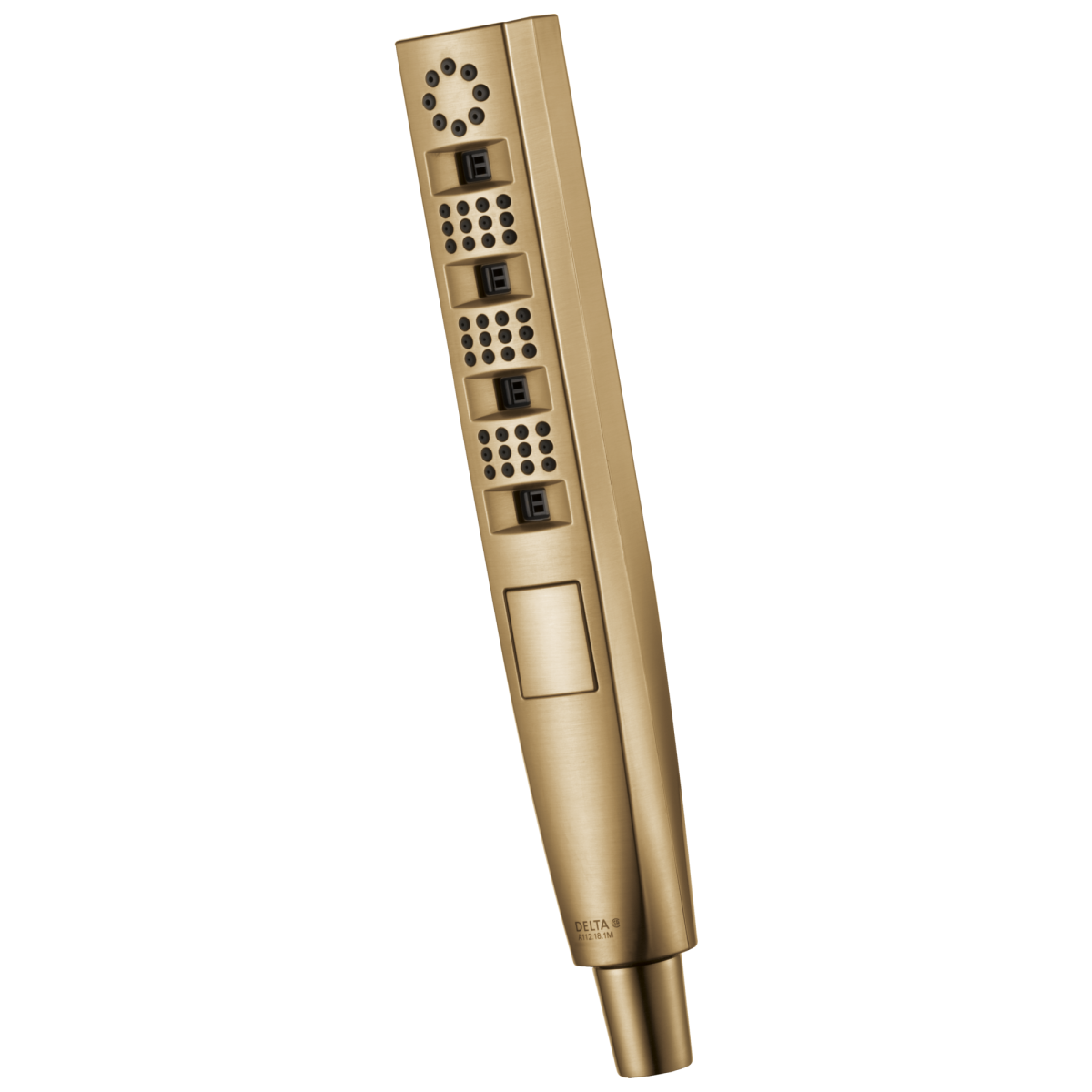 DELTA Universal Showering Components H2OKinetic Hand Shower 1.75 GPM 4-Setting — Lumicoat® Champagne Bronze