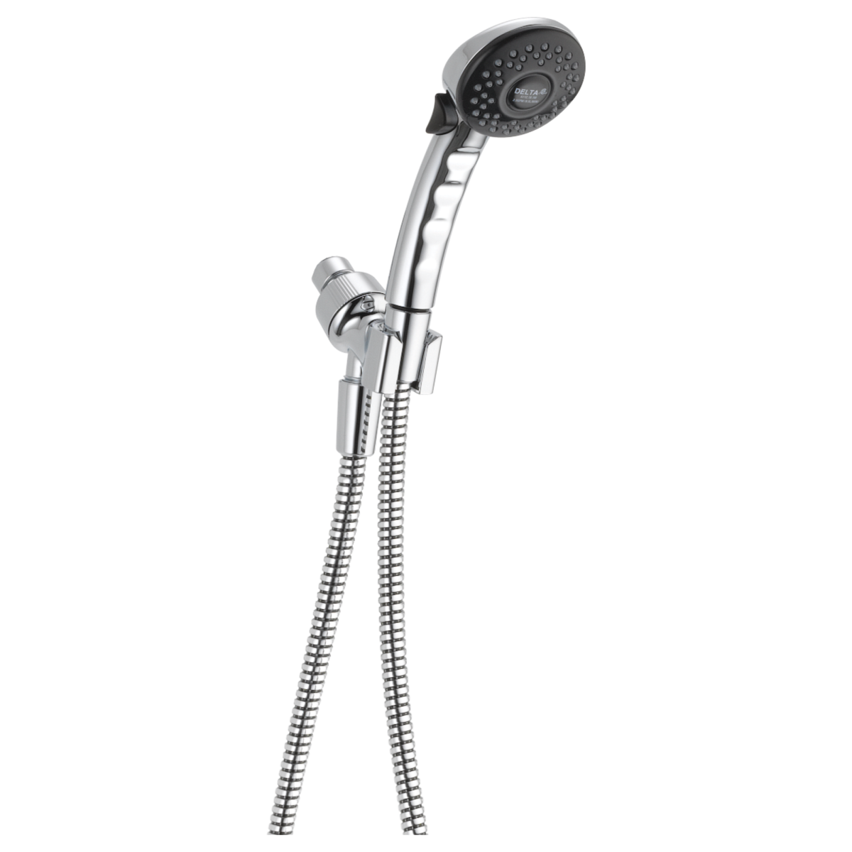 DELTA Universal Showering Components Shower Mount Hand Shower — Chrome