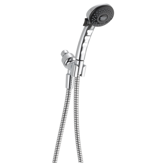 DELTA Universal Showering Components Shower Mount Hand Shower — Chrome