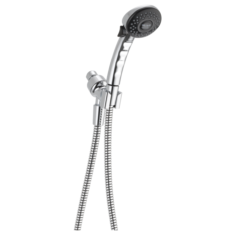 DELTA Universal Showering Components Shower Mount Hand Shower — Chrome