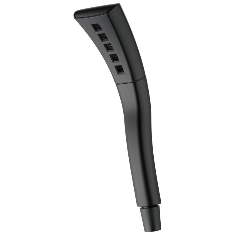 DELTA Universal Showering Components Single-Setting H2Okinetic Hand Shower — Matte Black