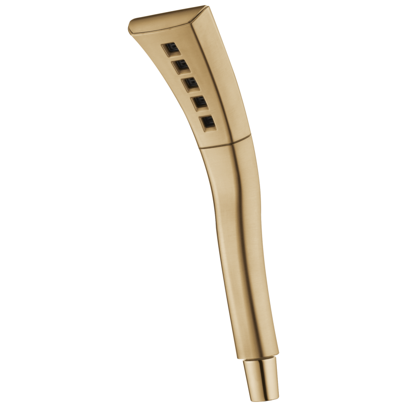 DELTA Universal Showering Components H2OKINETIC Single-Setting Hand Shower — Champagne Bronze
