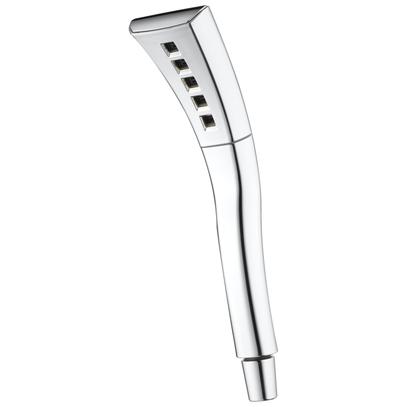 DELTA Universal Showering Components H2OKINETIC Single-Setting Hand Shower — Chrome
