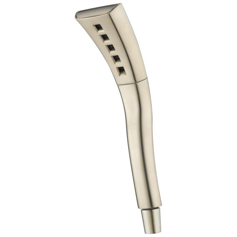 DELTA Universal Showering Components H2OKINETIC Single-Setting Hand Shower — Stainless