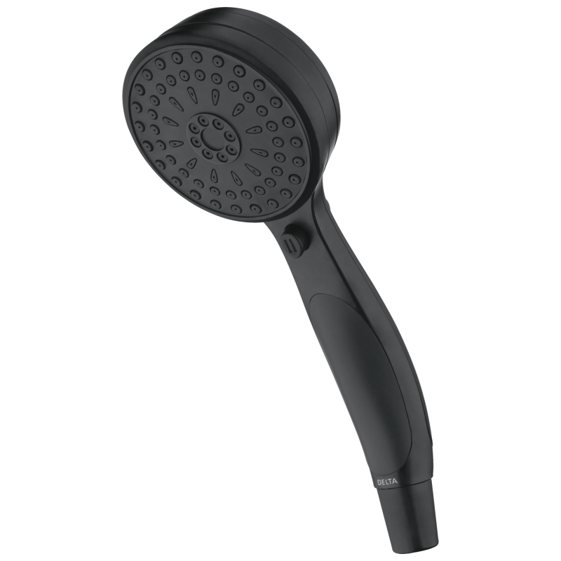DELTA Universal Showering Components ActivTouch 9-Setting Hand Shower — Matte Black