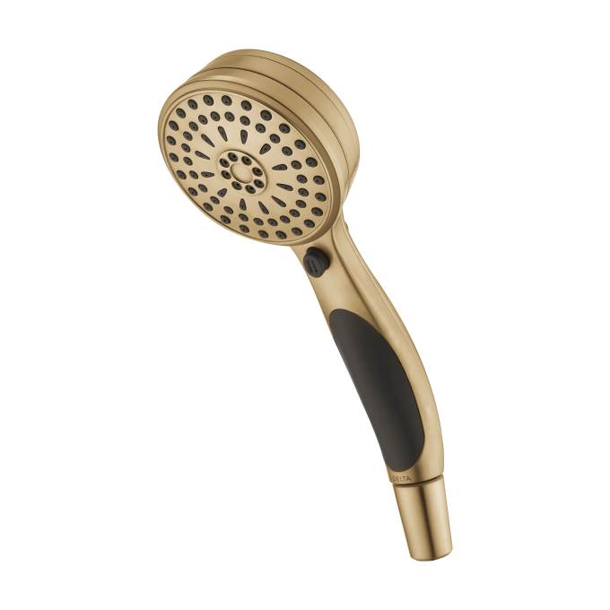DELTA Universal Showering Components ActivTouch Hand Shower 2.5 GPM 9-Setting — Champagne Bronze