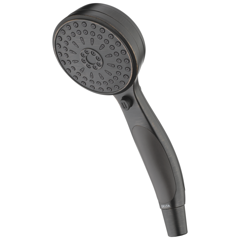 DELTA Universal Showering Components ActivTouch 9-Setting Hand Shower — Venetian Bronze