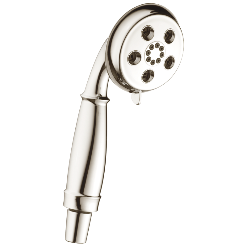 DELTA Universal Showering Components H2OKINETIC 3-Setting Hand Shower — Polished Nickel