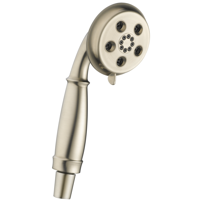 DELTA Universal Showering Components H2OKINETIC 3-Setting Hand Shower — Stainless