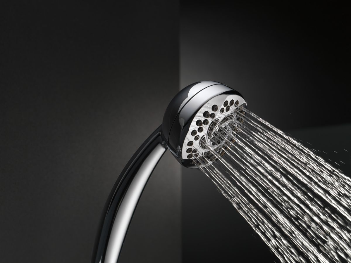 DELTA Universal Showering Components Premium 5-Setting Hand Shower — Chrome