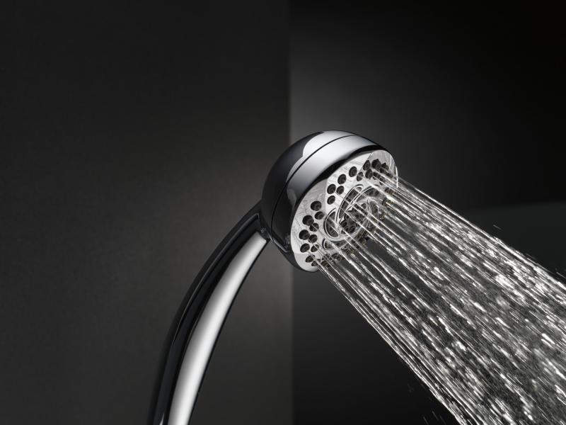 DELTA Universal Showering Components Premium 5-Setting Hand Shower — Chrome