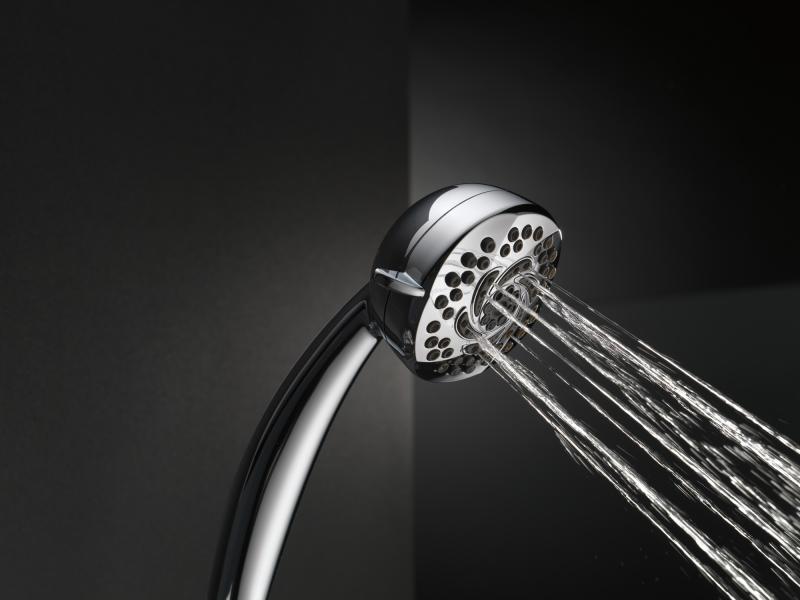 DELTA Universal Showering Components Premium 5-Setting Hand Shower — Chrome