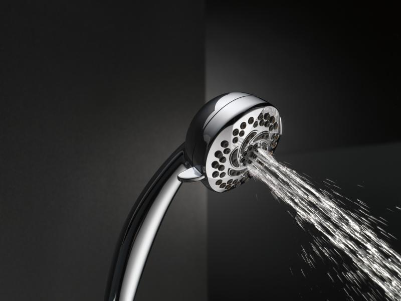 DELTA Universal Showering Components Premium 5-Setting Hand Shower — Chrome