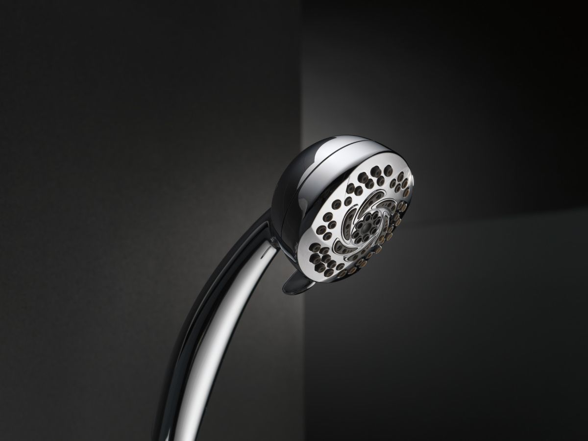 DELTA Universal Showering Components Premium 5-Setting Hand Shower — Chrome