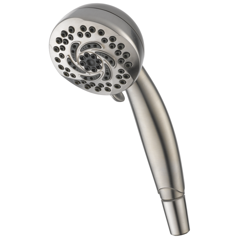 DELTA Universal Showering Components Premium 5-Setting Hand Shower — Stainless