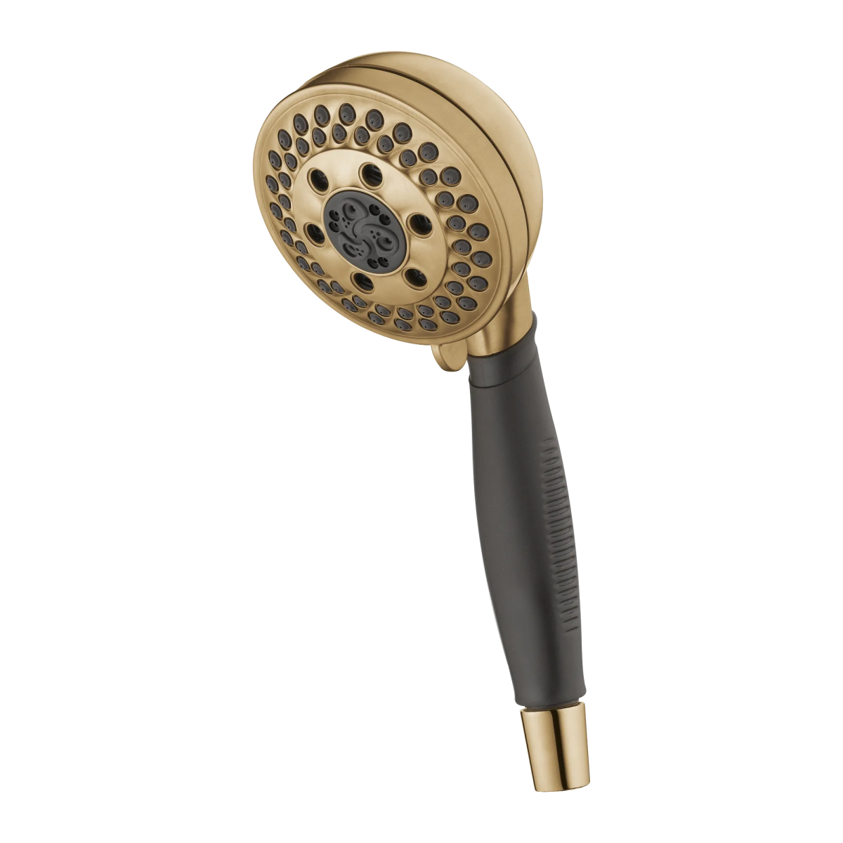 DELTA Universal Showering Components H2OKINETIC 5-Setting Hand Shower — Champagne Bronze