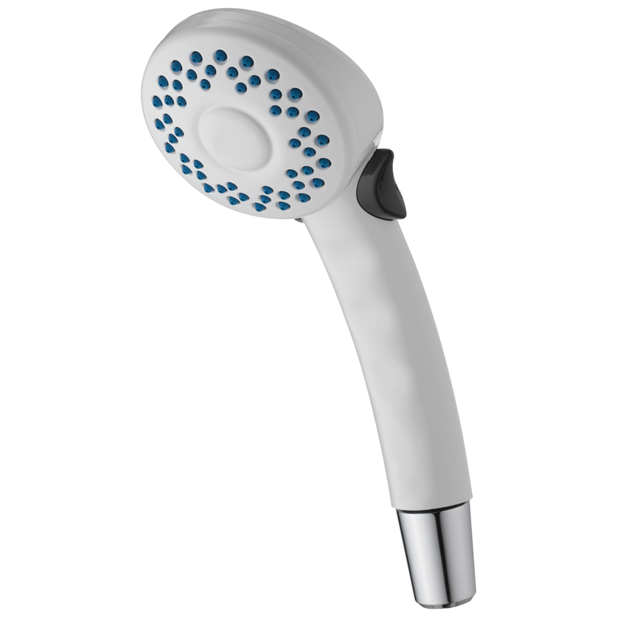 DELTA Universal Showering Components Fundamentals Two-Setting Hand Shower — White