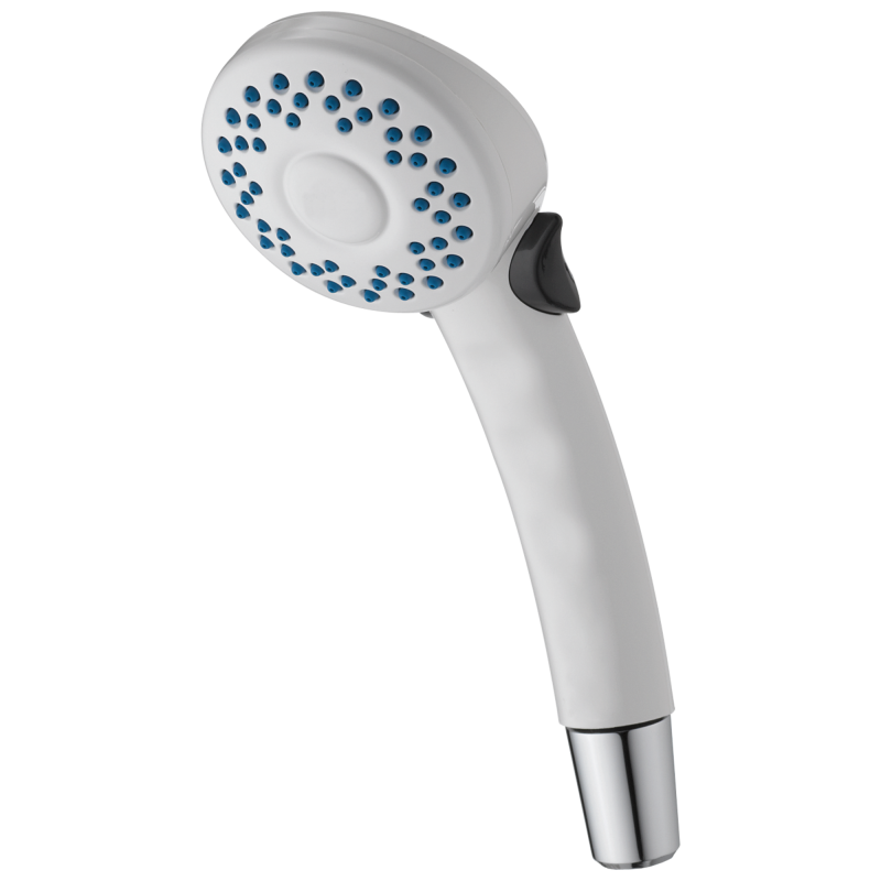 DELTA Universal Showering Components Fundamentals Two-Setting Hand Shower — White