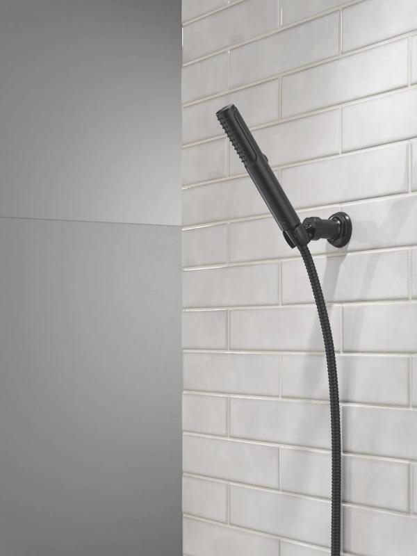 DELTA Universal Showering Components 2-Setting Hand Shower with ProClean Spray — Matte Black