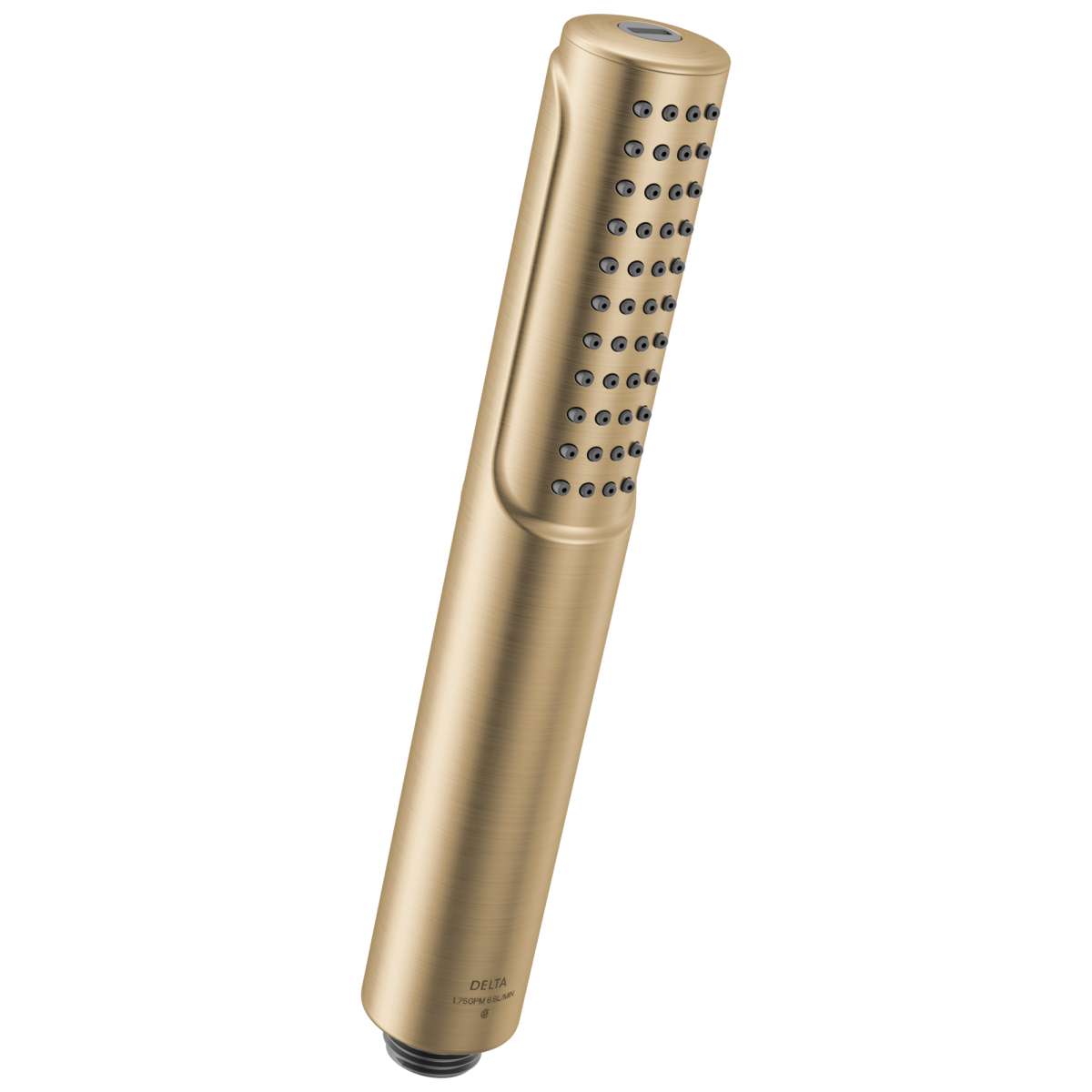 DELTA Universal Showering Components 2-Setting Hand Shower with ProClean Spray — Lumicoat® Champagne Bronze