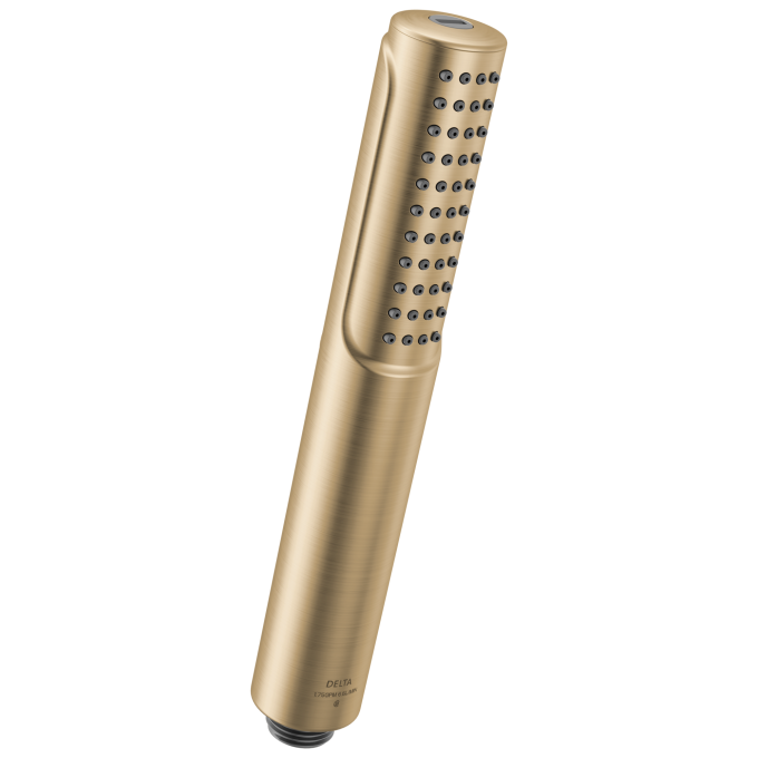 DELTA Universal Showering Components 2-Setting Hand Shower with ProClean Spray — Lumicoat® Champagne Bronze