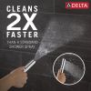 DELTA Universal Showering Components 2-Setting Hand Shower with ProClean Spray — Lumicoat® Chrome