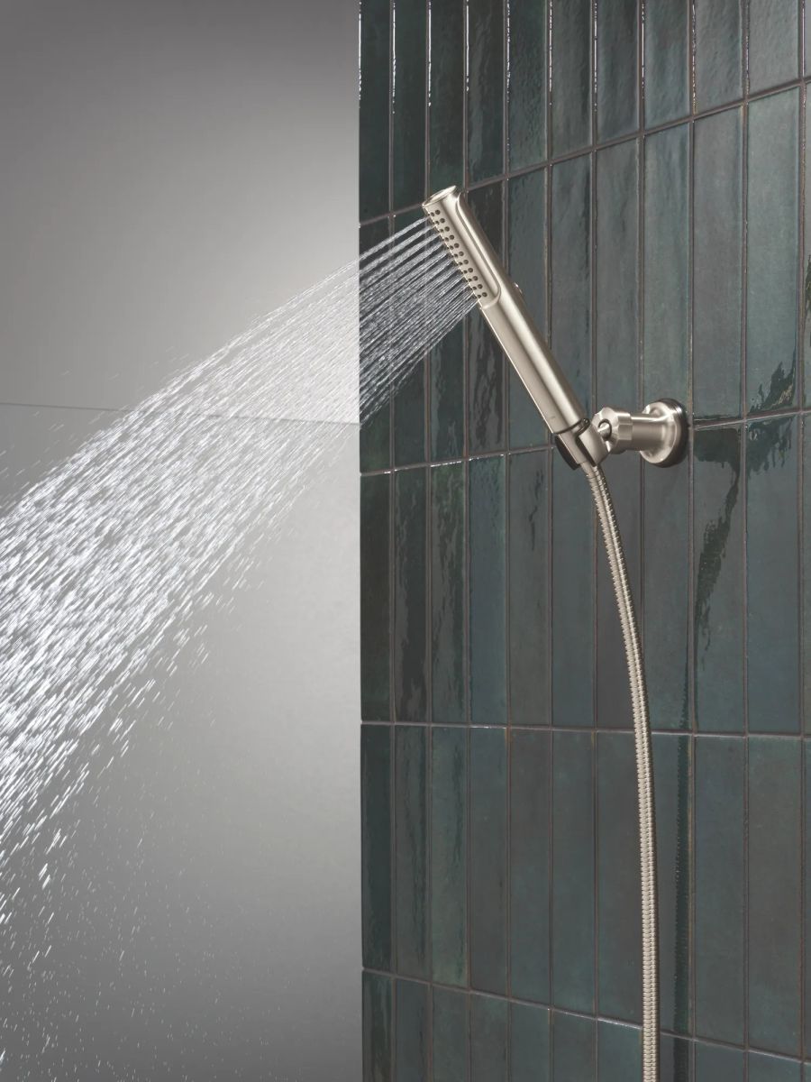 DELTA Universal Showering Components Hand Shower Mount — Lumicoat® Stainless