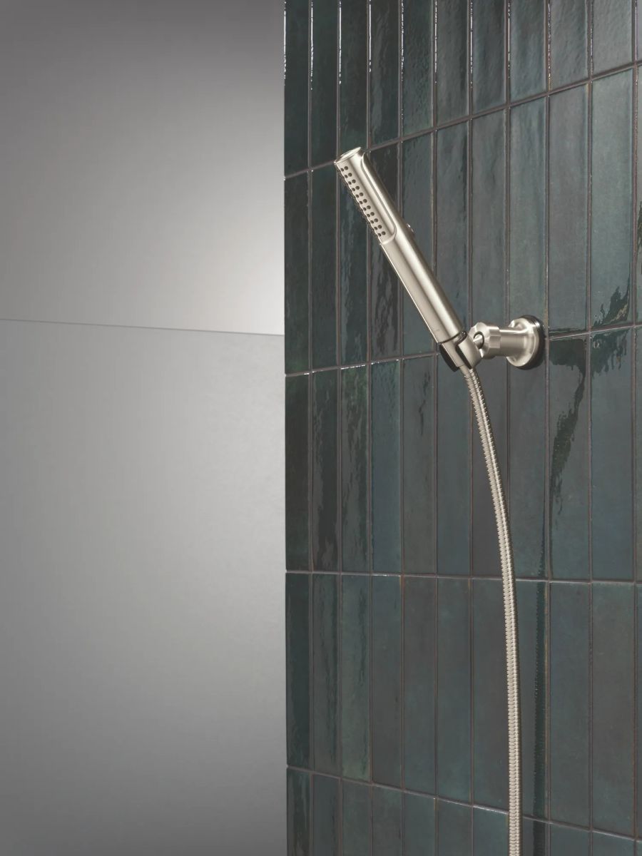 DELTA Universal Showering Components Hand Shower Mount — Lumicoat® Stainless